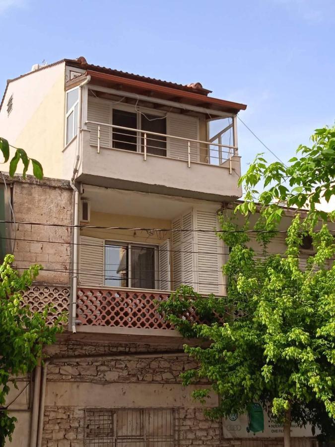 Apartament Leko Sarandë Buitenkant foto