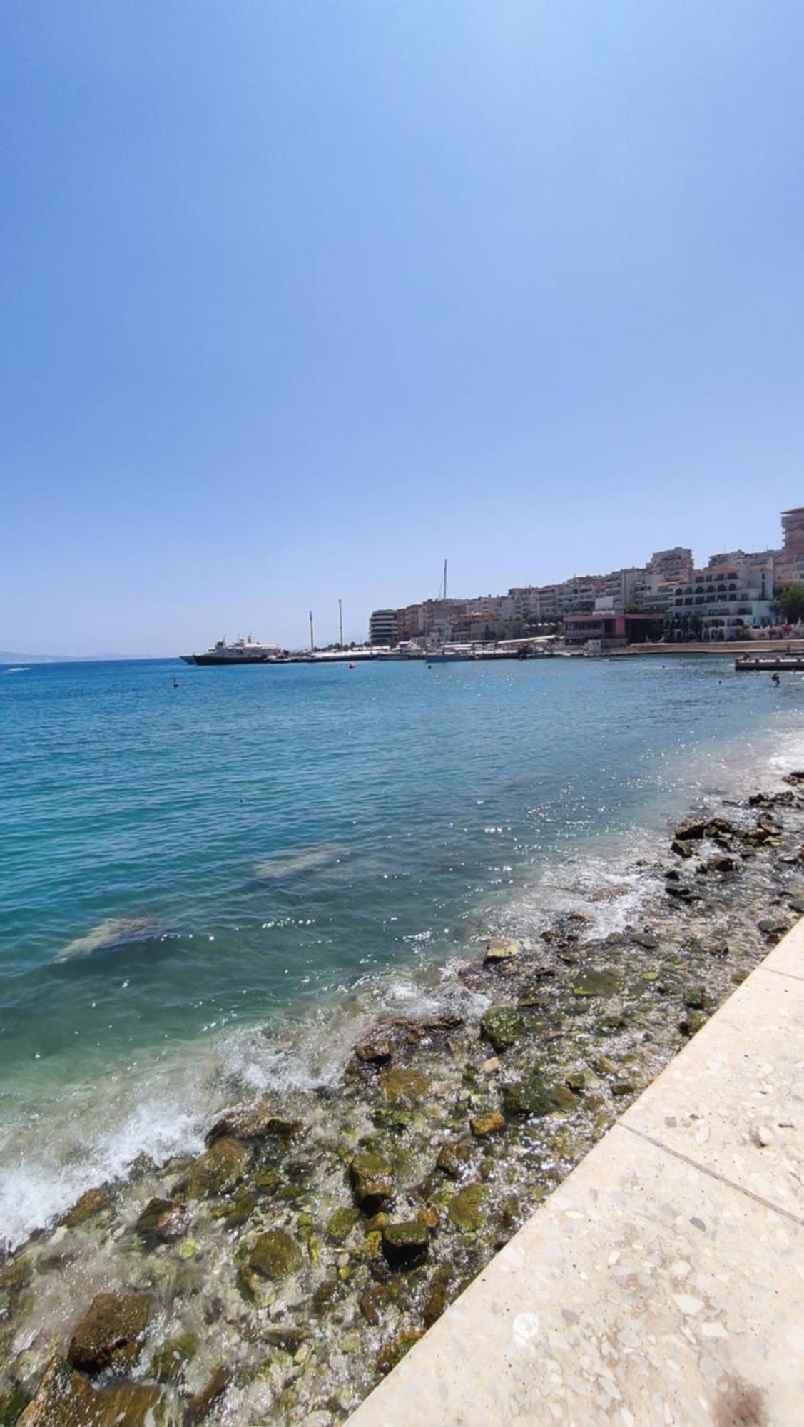 Apartament Leko Sarandë Buitenkant foto