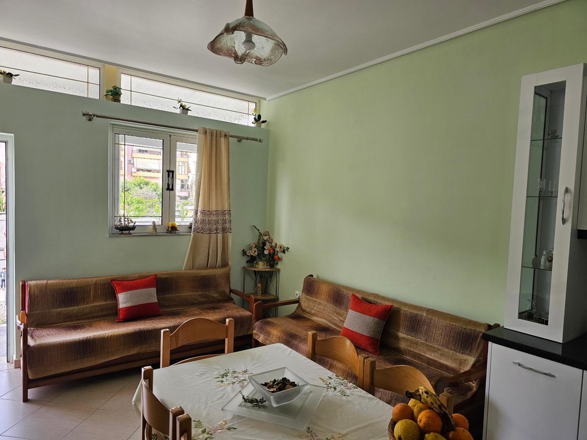 Apartament Leko Sarandë Buitenkant foto