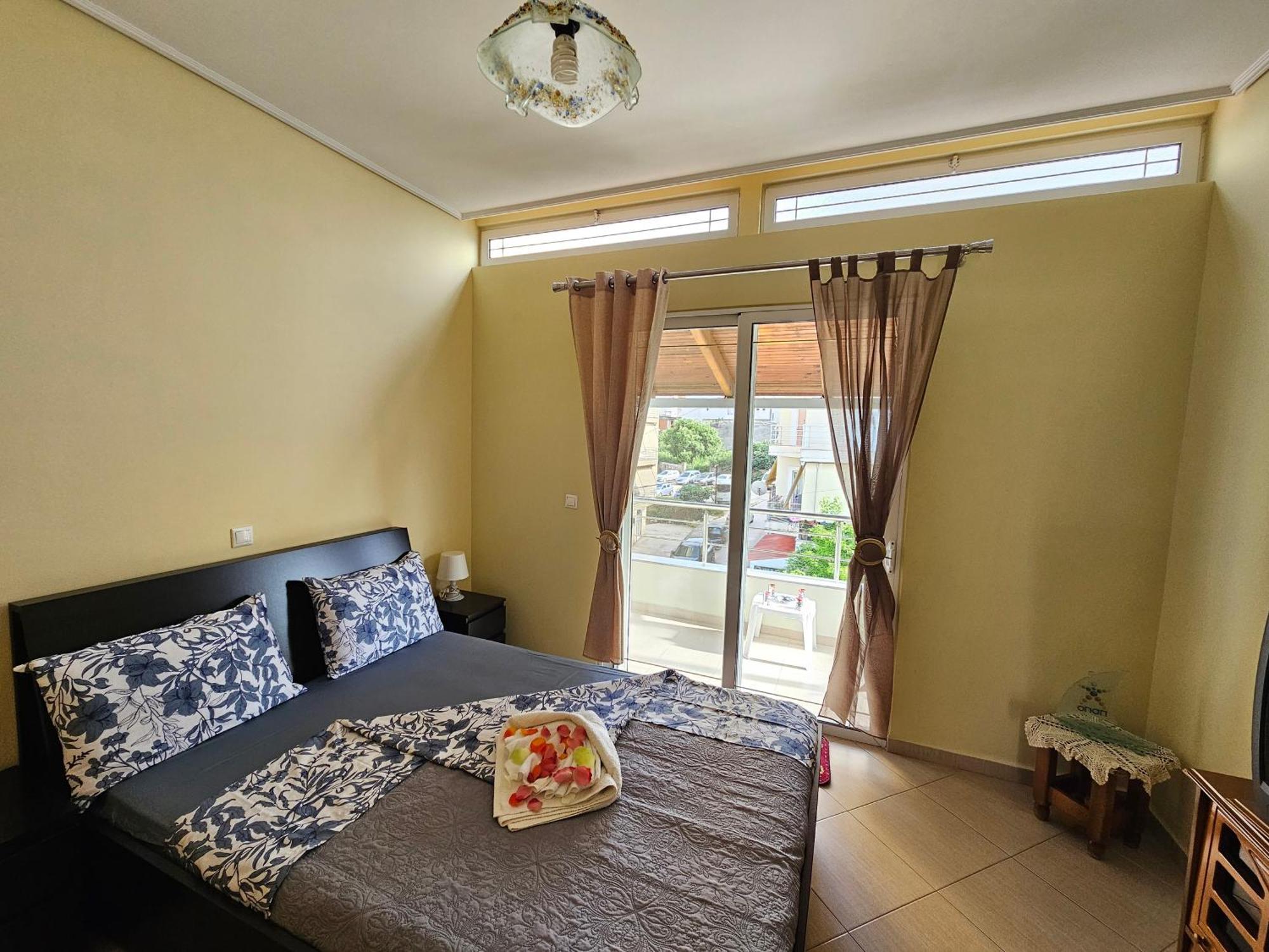 Apartament Leko Sarandë Buitenkant foto
