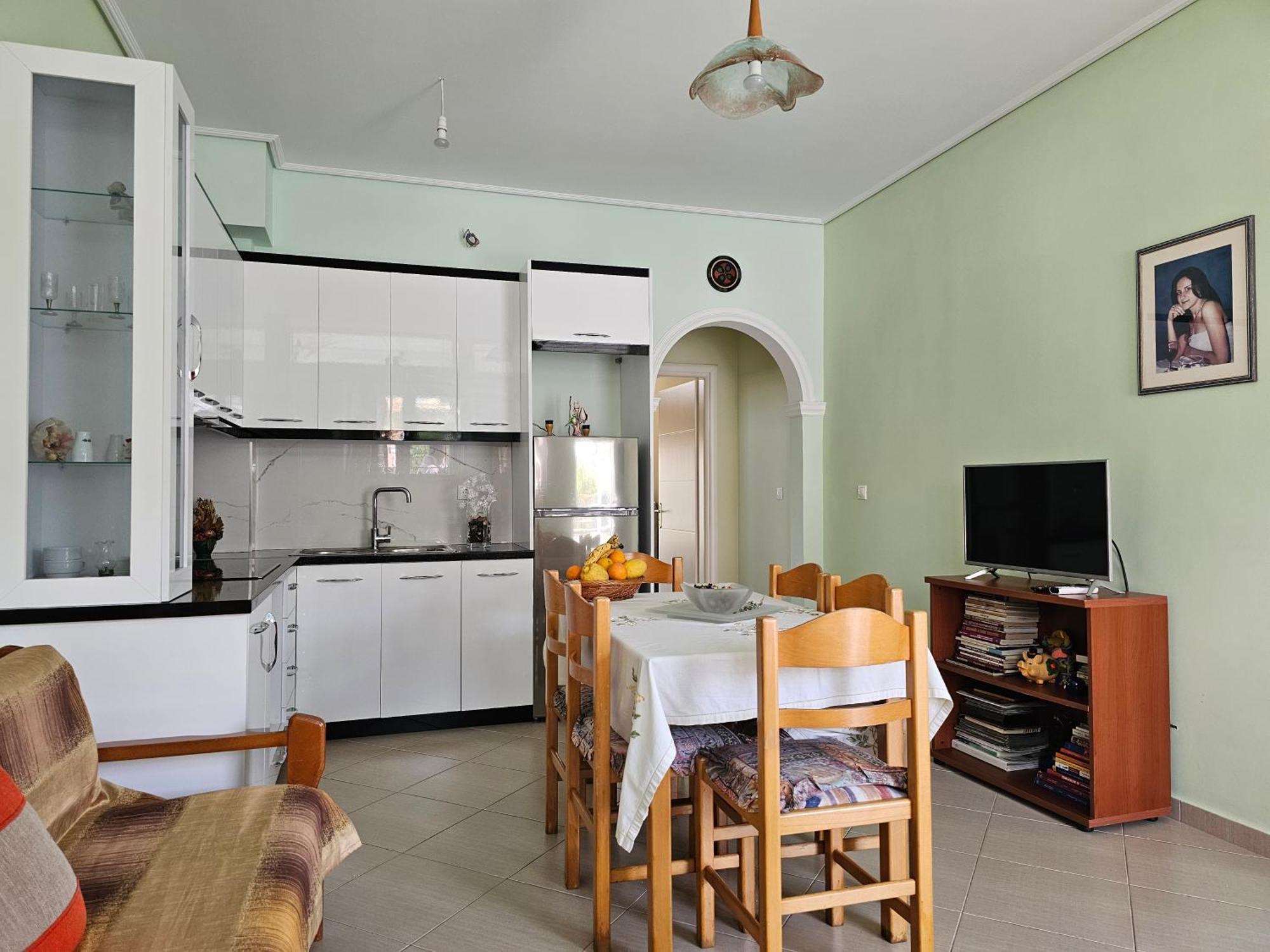 Apartament Leko Sarandë Buitenkant foto