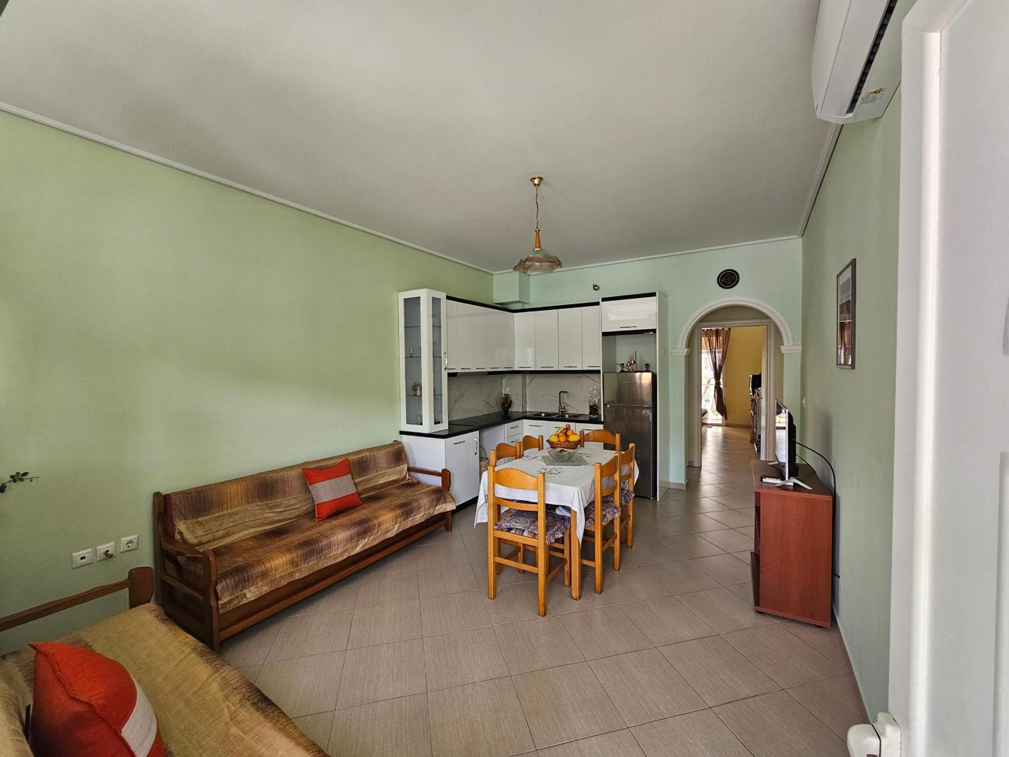 Apartament Leko Sarandë Buitenkant foto