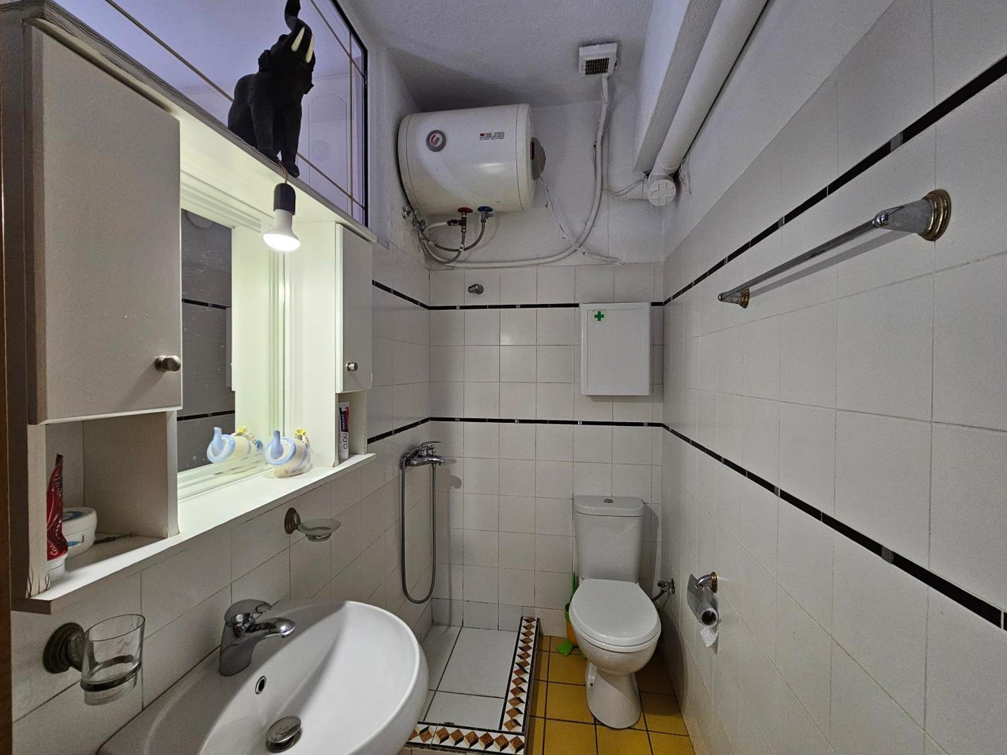 Apartament Leko Sarandë Buitenkant foto