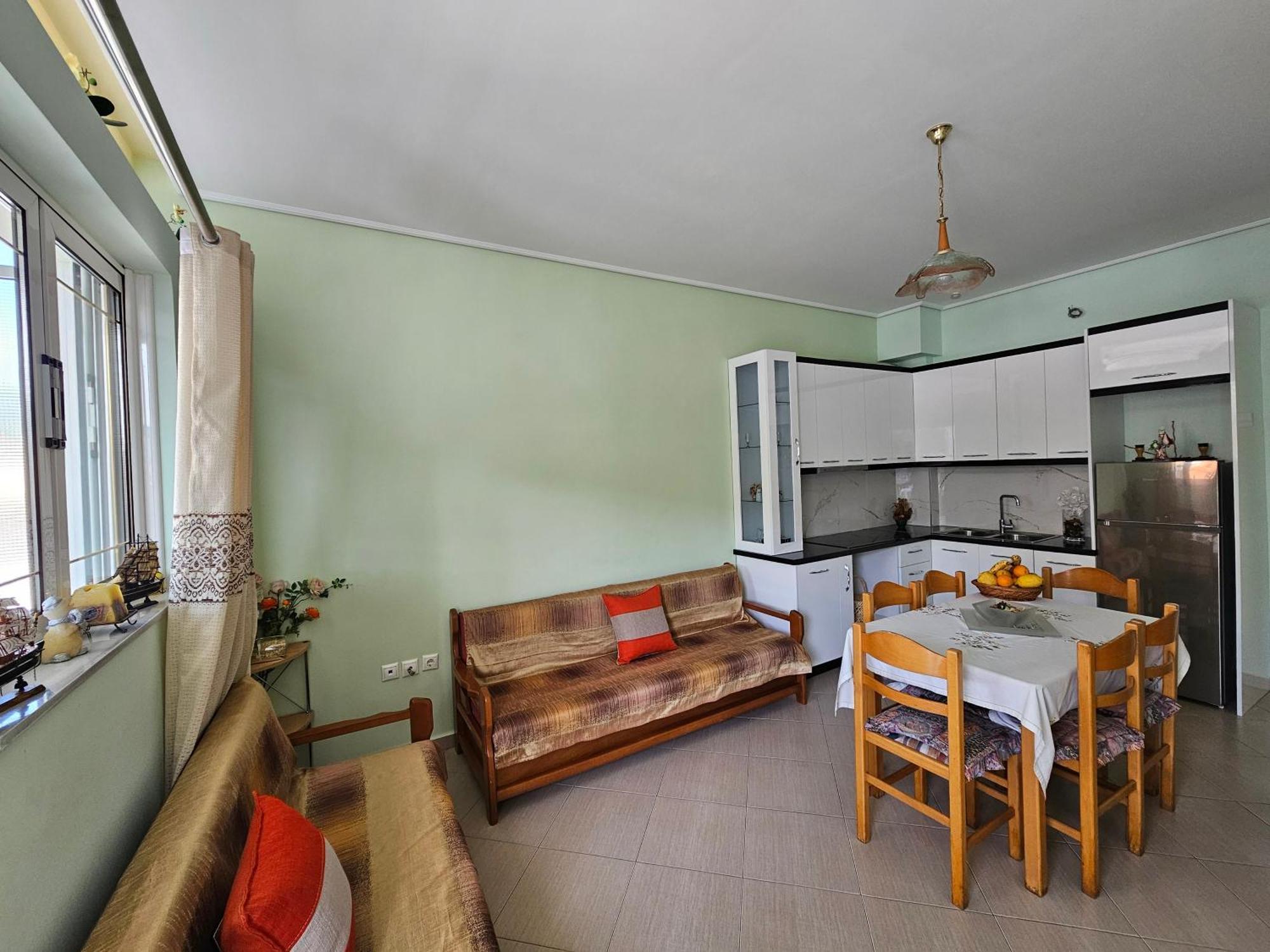 Apartament Leko Sarandë Buitenkant foto