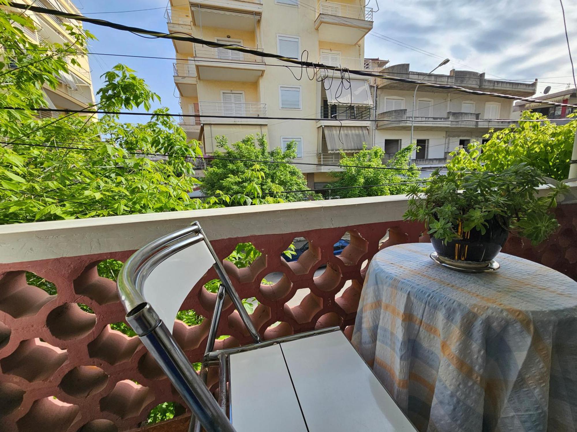 Apartament Leko Sarandë Buitenkant foto