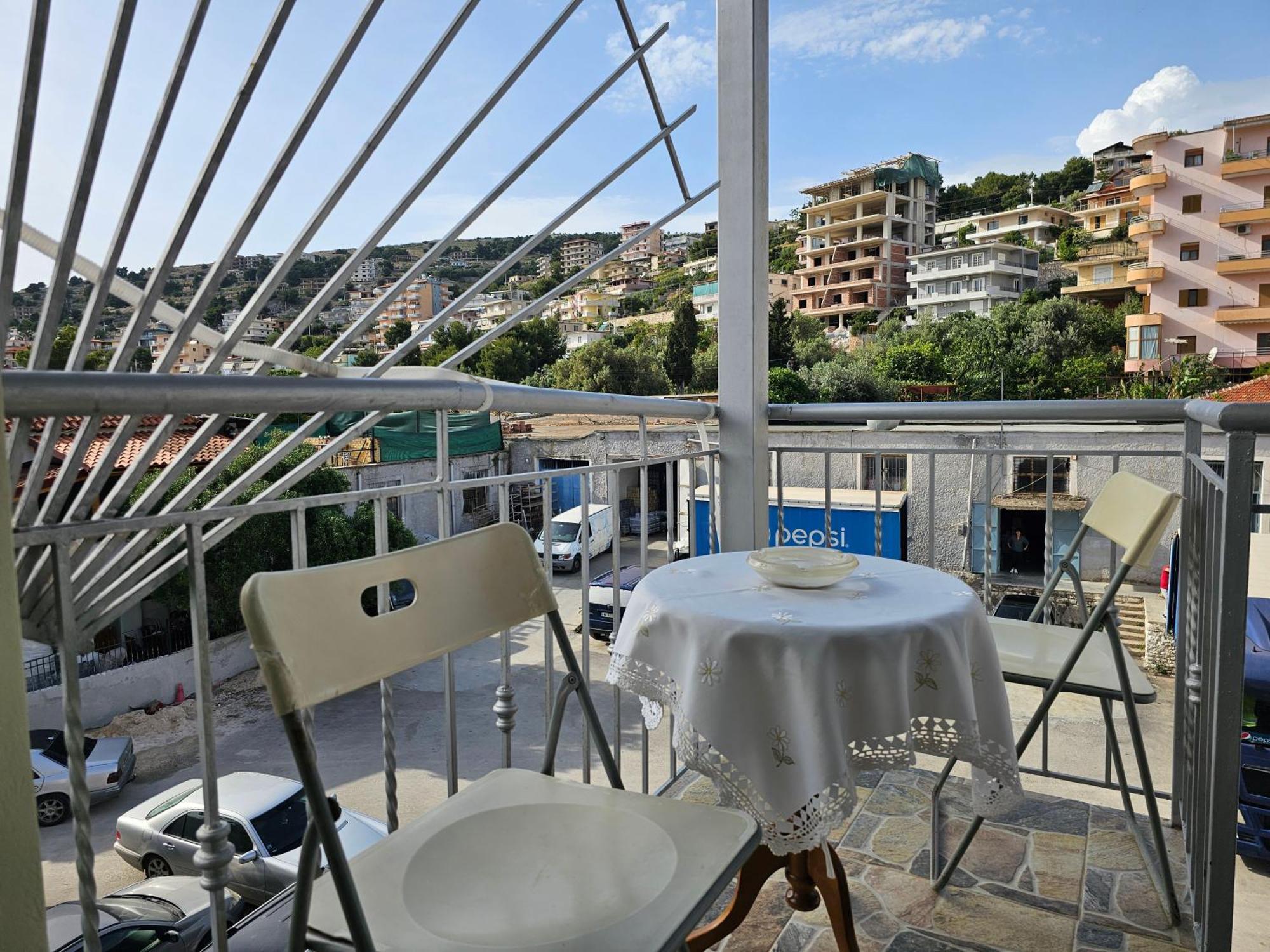 Apartament Leko Sarandë Buitenkant foto