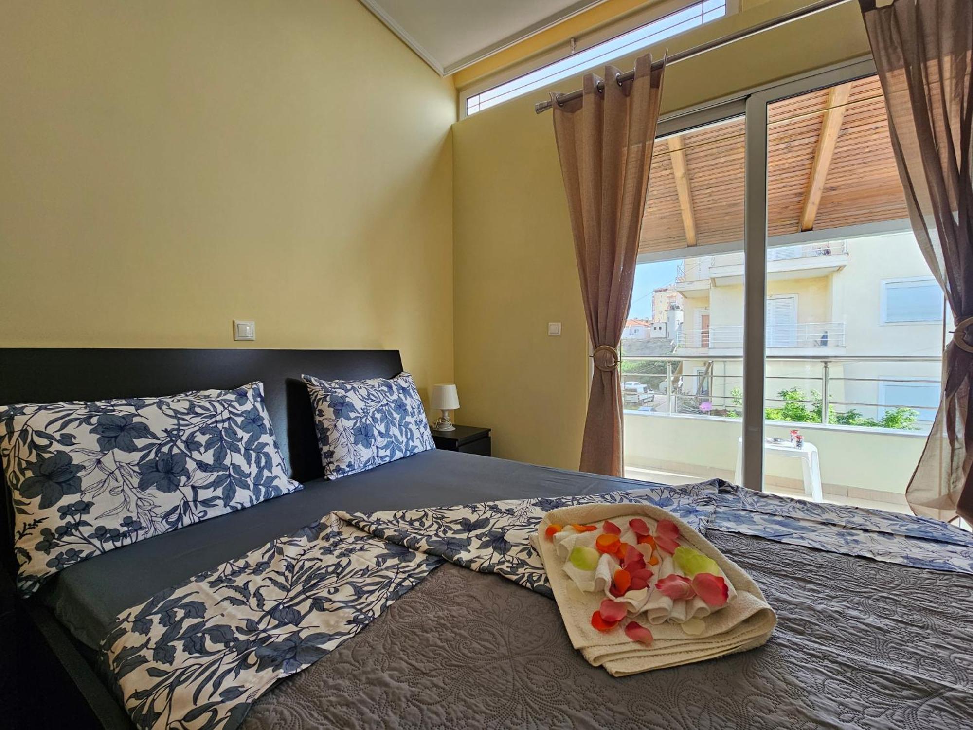 Apartament Leko Sarandë Buitenkant foto